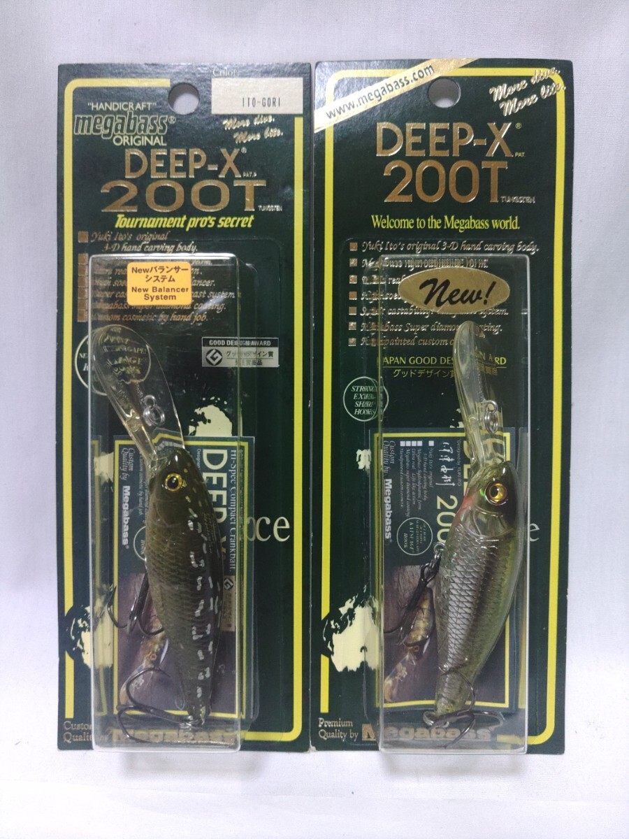 2025年最新】Yahoo!オークション -メガバス deep-x200の中古品 2025年最新】Yahoo!オークション -メガバス deep-x200の中古品