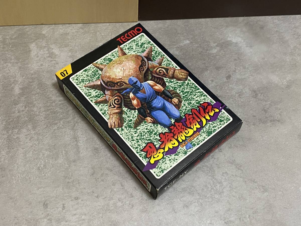 忍者龍剣伝 箱説有 FCファミコン - 遊戯屋