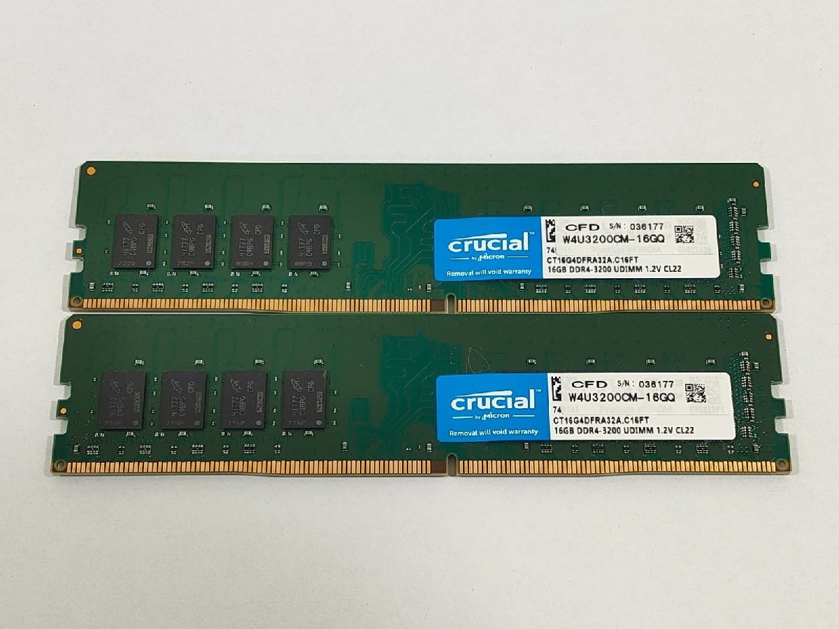 2025年最新】Yahoo!オークション -crucial ddr4 3200の中古品 2025年最新】Yahoo!オークション -crucial ddr4 3200の中古品
