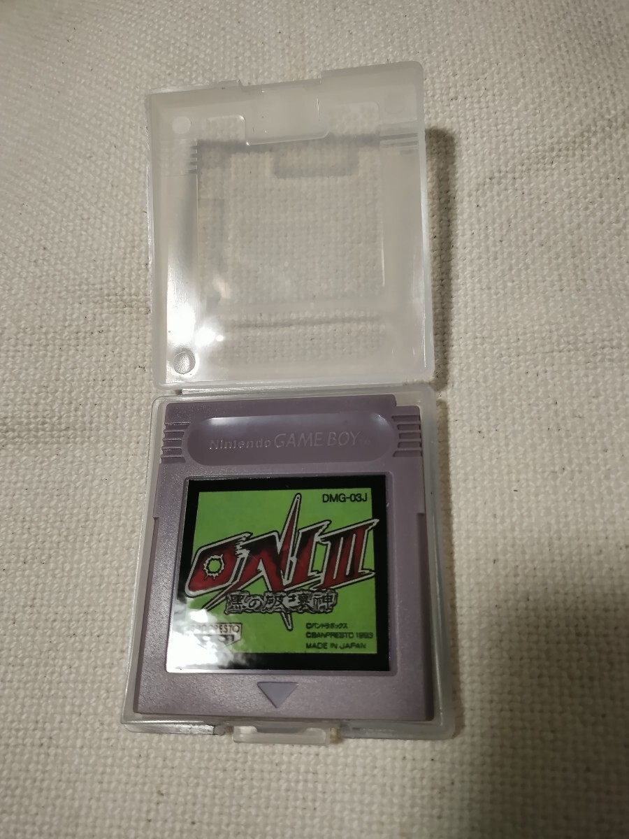 2025年最新】Yahoo!オークション -oni ゲームボーイの中古品 2025年最新】Yahoo!オークション -oni ゲームボーイの中古品