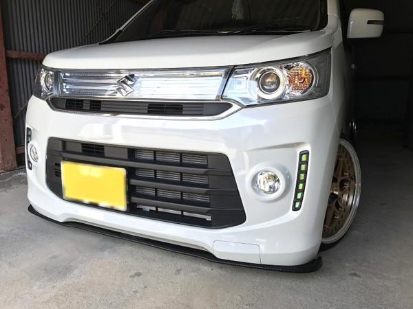 楽天市場】ワゴンr mh21s（フロントスポイラー｜外装・エアロ