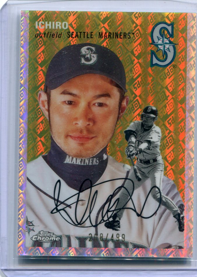 Yahoo!オークション -「イチロー topps chrome」の落札相場 Yahoo!オークション -「イチロー topps chrome」の落札相場