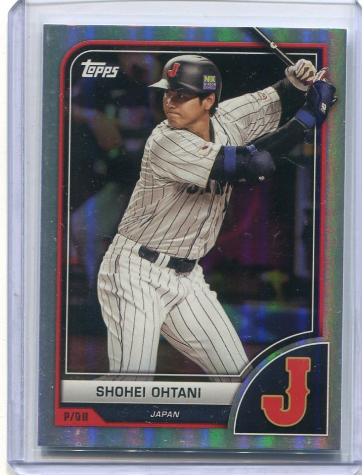 2025年最新】Yahoo!オークション -「大谷翔平 wbc 2023」(Topps 2025年最新】Yahoo!オークション -「大谷翔平 wbc 2023」(Topps