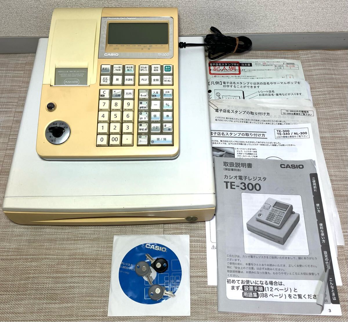 Yahoo!オークション -「casio te-300」の落札相場・落札価格 Yahoo!オークション -「casio te-300」の落札相場・落札価格