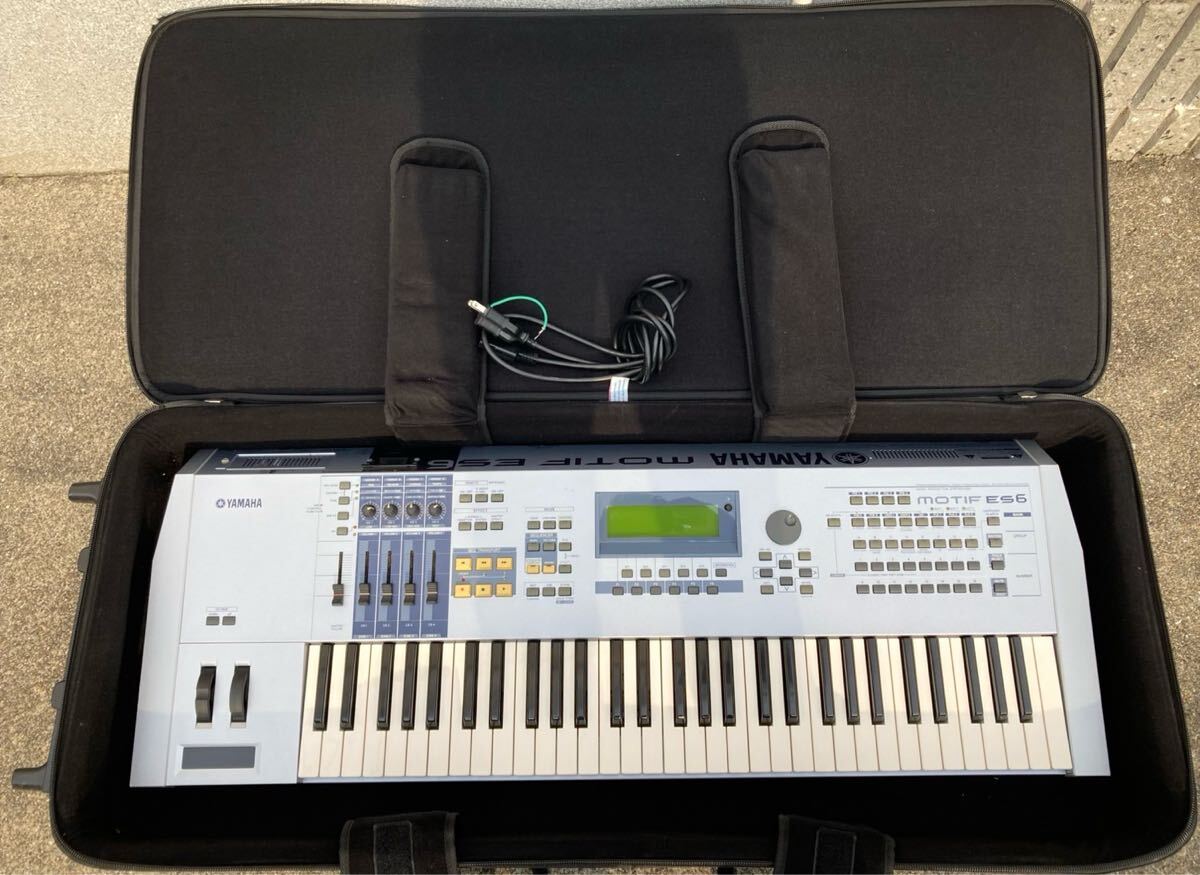 Yahoo!オークション -「yamaha motif 6」の落札相場・落札価格 Yahoo!オークション -「yamaha motif 6」の落札相場・落札価格