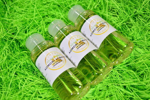 産地直送!天然青森ひば油/HIBA OIL/ヒノキチオール2%/アロマオイル /エッセンシャルオイル/入浴剤・防虫・除菌・抗菌/100ml×3本送料無料