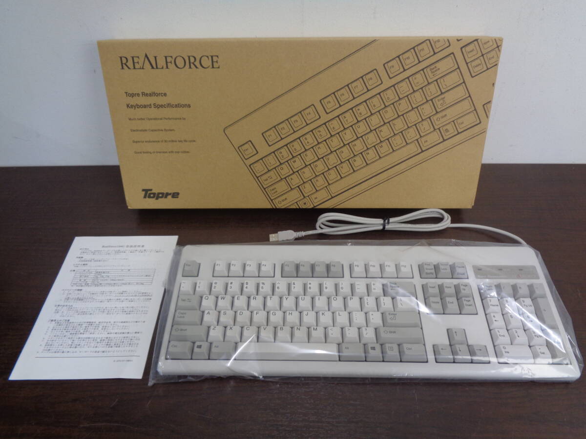 2025年最新】Yahoo!オークション -realforceの中古品・新品・未 2025年最新】Yahoo!オークション -realforceの中古品・新品・未