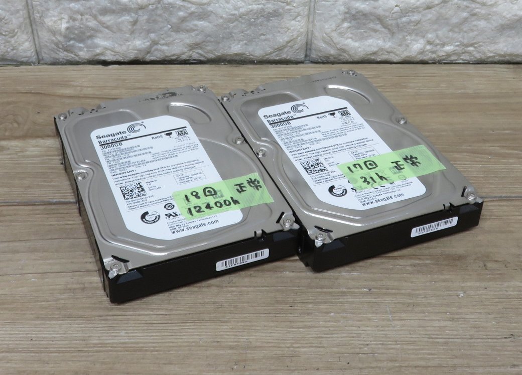 WD Green 3TB HDD 4台セット ジャンク - メルカリ