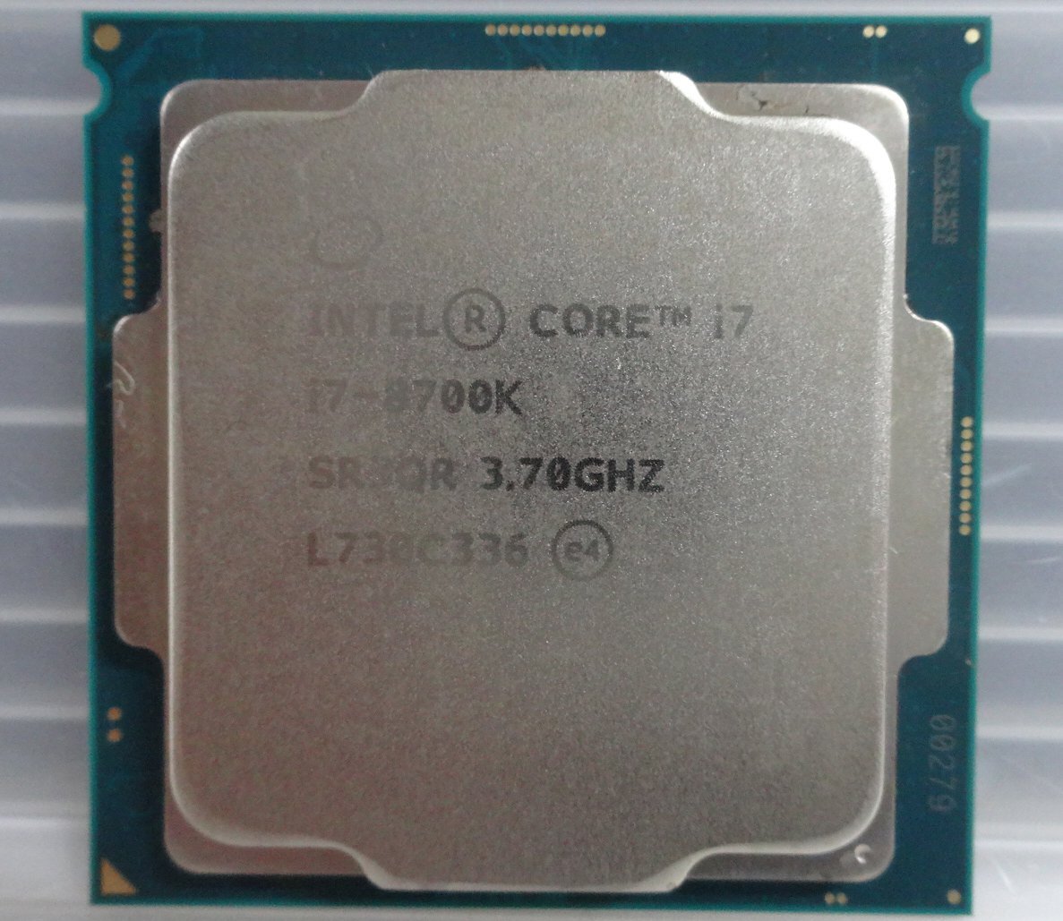 Yahoo!オークション -「8700k」(インテル) (CPU)の落札相場 Yahoo!オークション -「8700k」(インテル) (CPU)の落札相場