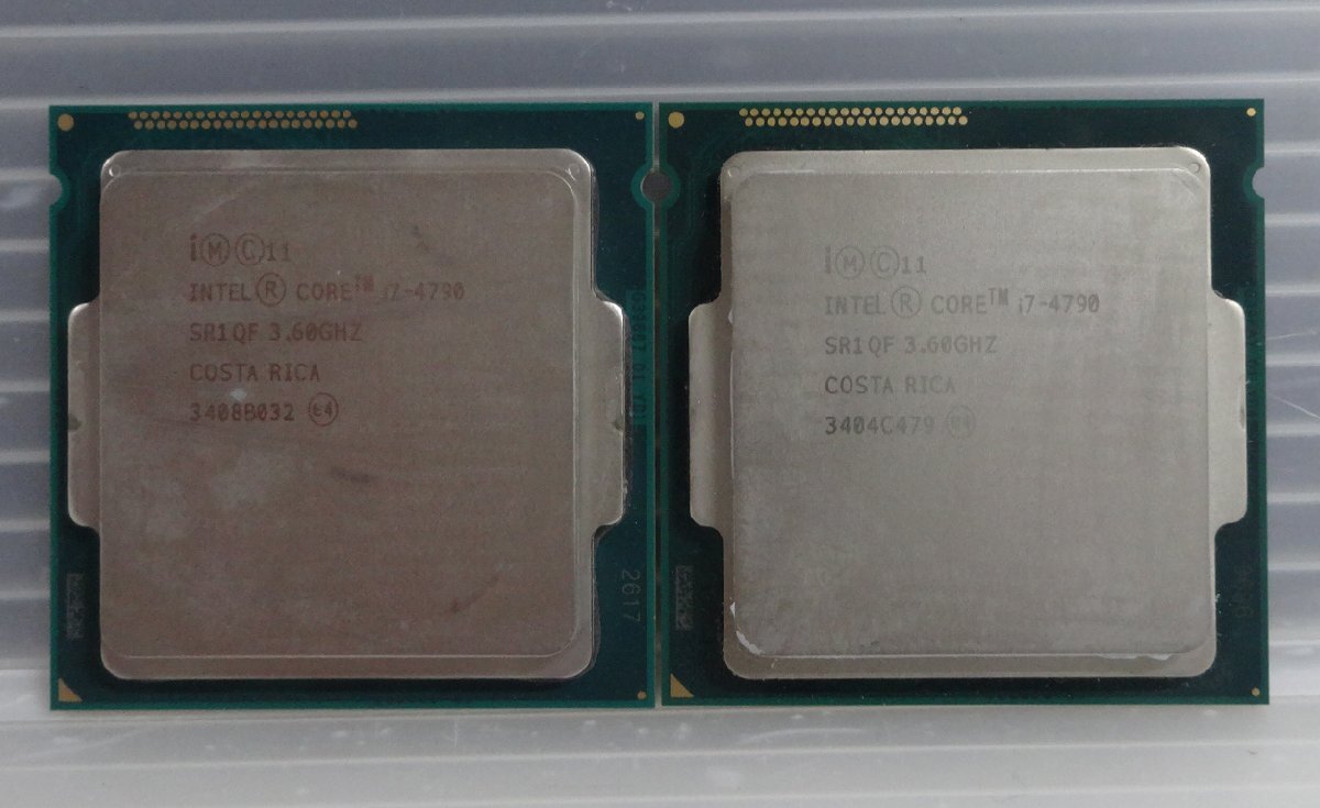 Yahoo!オークション -「i7-4790」(CPU) (パーツ)の落札相場 Yahoo!オークション -「i7-4790」(CPU) (パーツ)の落札相場