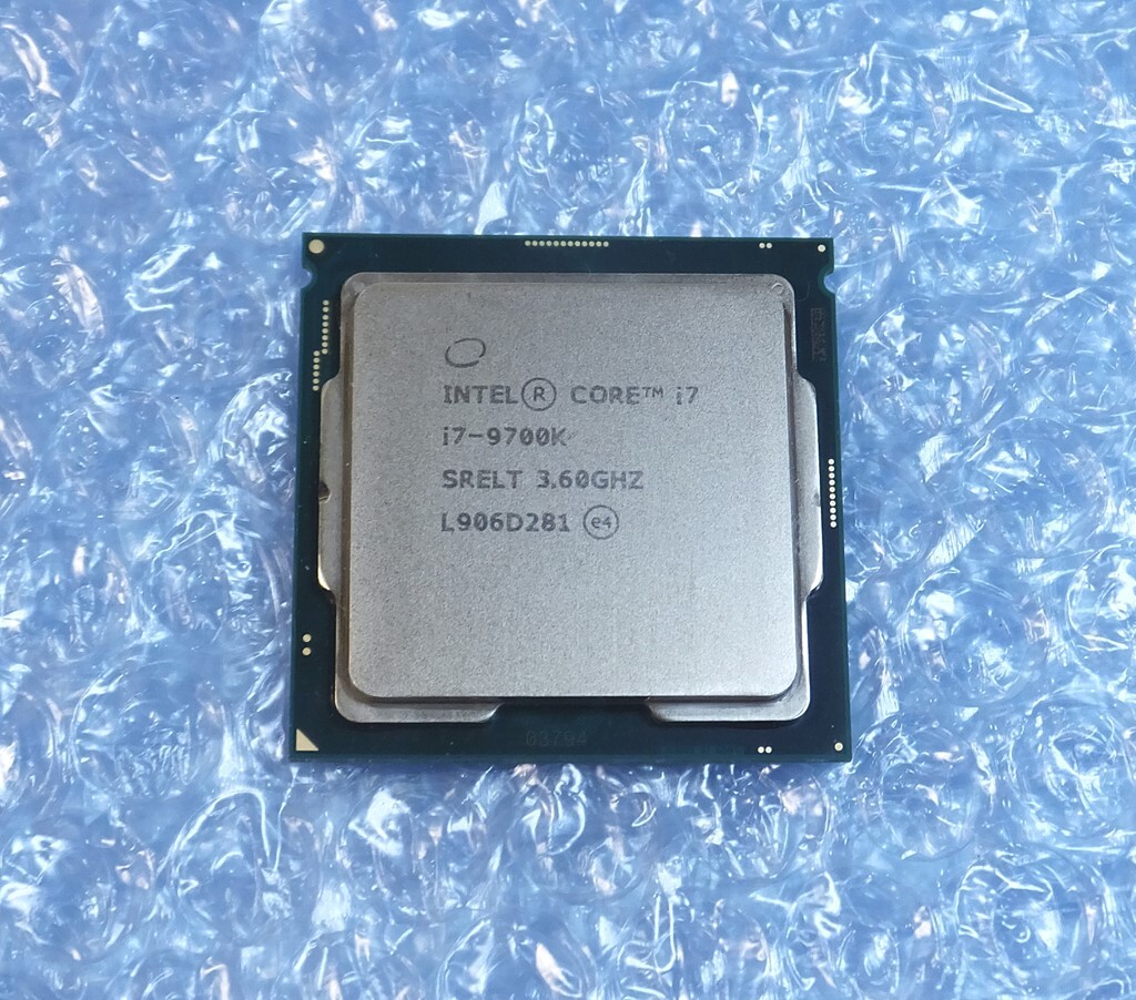 Yahoo!オークション -「core i7 9700k」の落札相場・落札価格 Yahoo!オークション -「core i7 9700k」の落札相場・落札価格