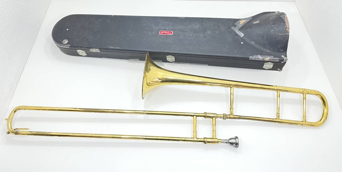 Yahoo!オークション -「ニッカン」(トロンボーン) (管楽器)の Yahoo!オークション -「ニッカン」(トロンボーン) (管楽器)の