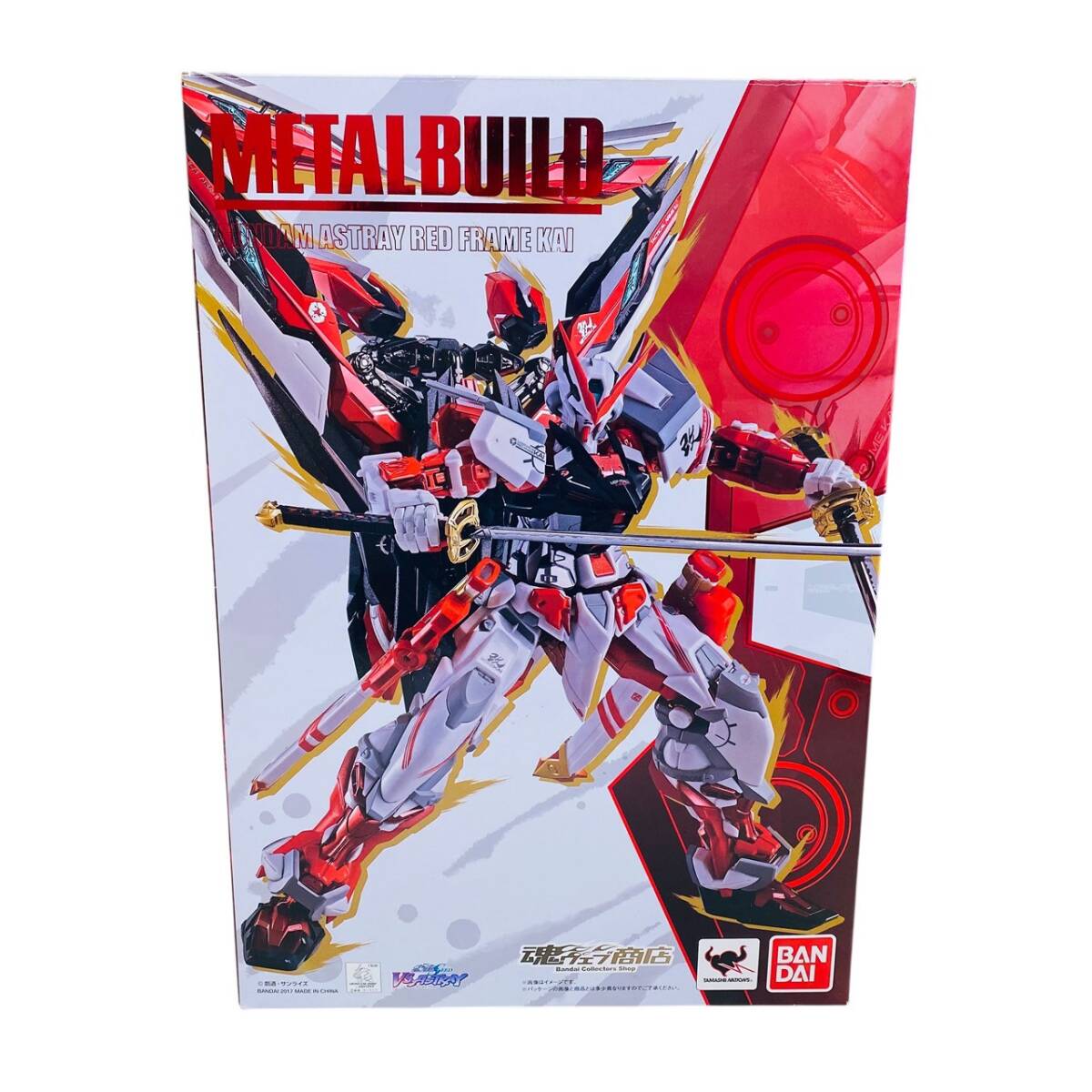 Yahoo!オークション -「metal build レッドフレーム改」の落札