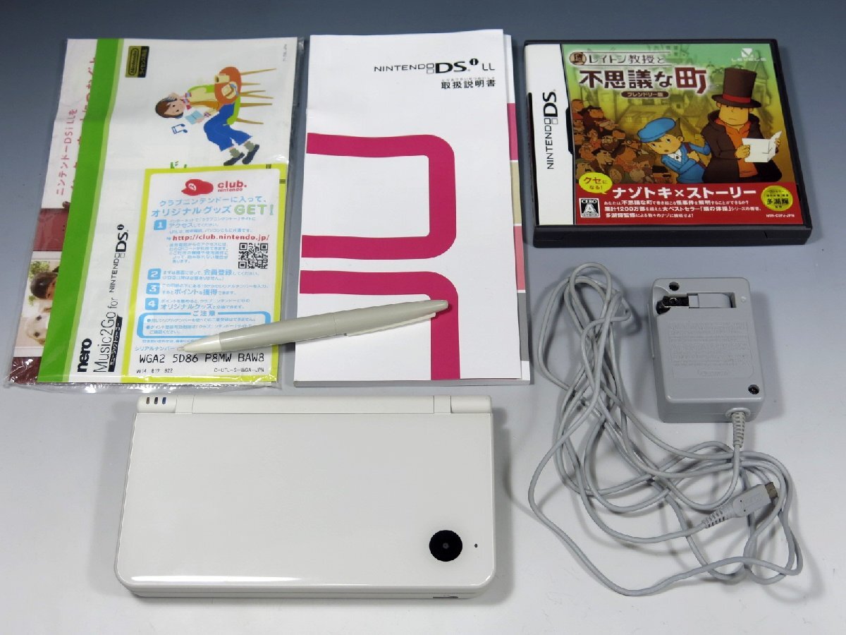 Yahoo!オークション -「dsi ll ホワイト」の落札相場・落札価格 Yahoo!オークション -「dsi ll ホワイト」の落札相場・落札価格