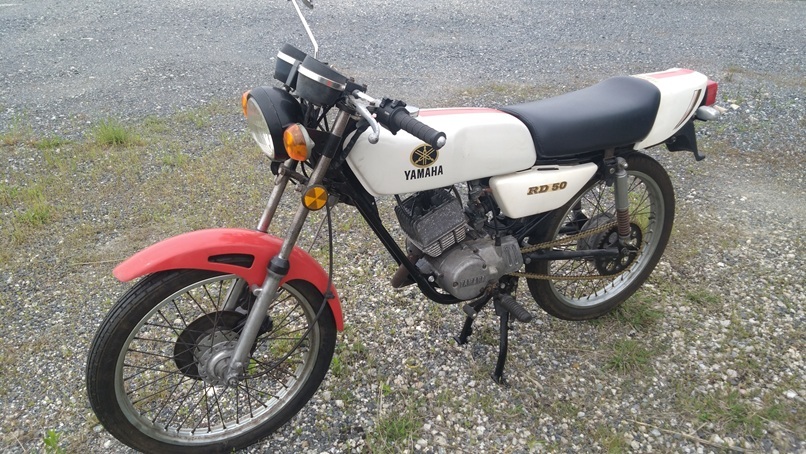 Yahoo!オークション -「rd50」(オートバイ車体) (オートバイ)の