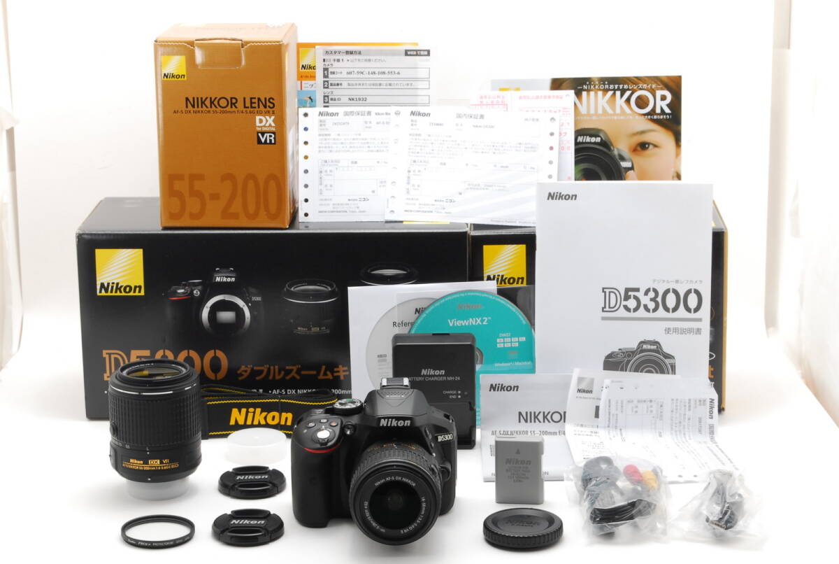 Yahoo!オークション -「ニコン d5300 ダブルズームキット」の Yahoo!オークション -「ニコン d5300 ダブルズームキット」の