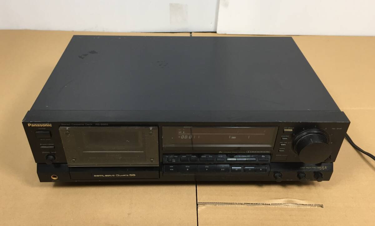 カセットデッキ RS-BR3650 パナソニック IMG_4793.jpg