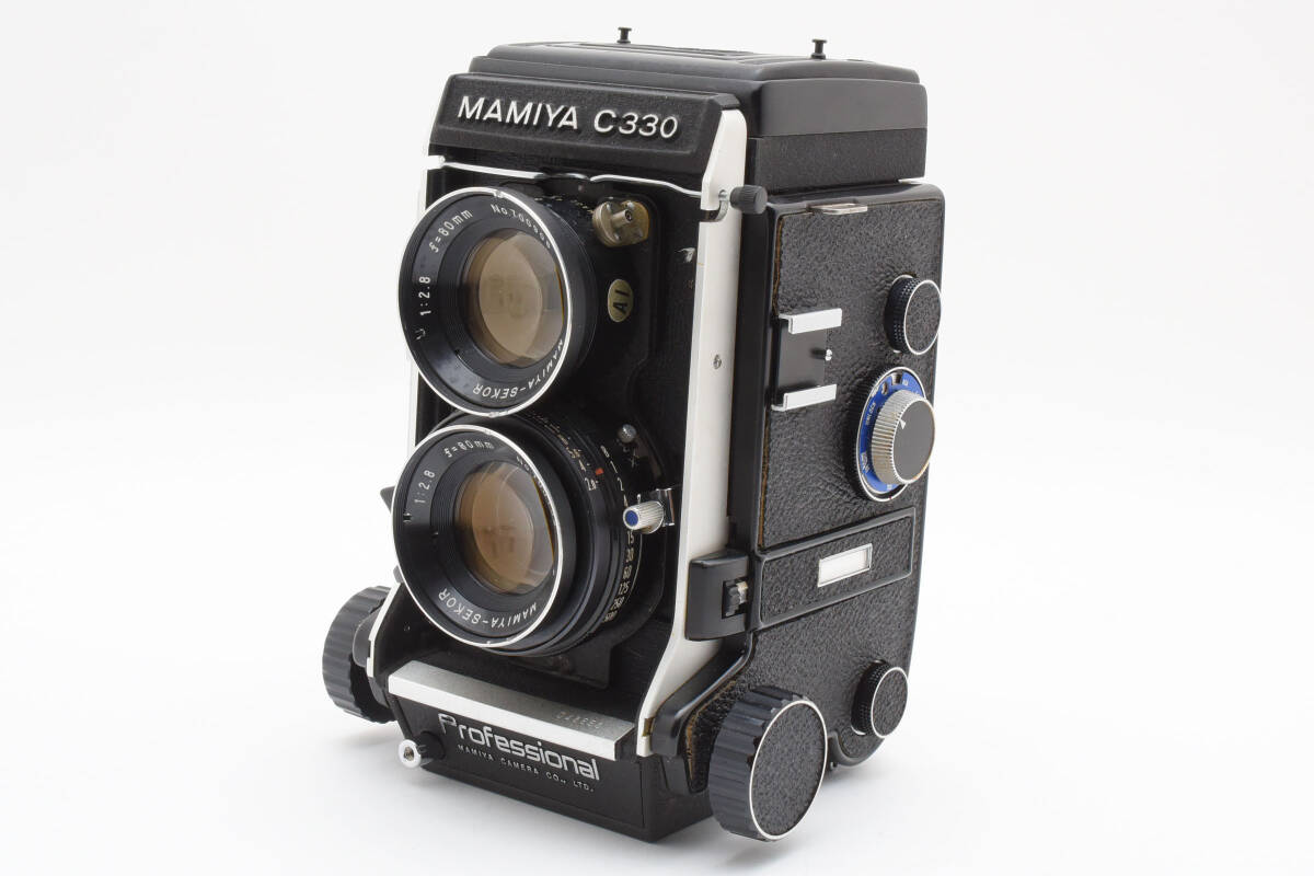 Mamiya C330 80mm f2.8 with Eye Level Prism (Premium CLA