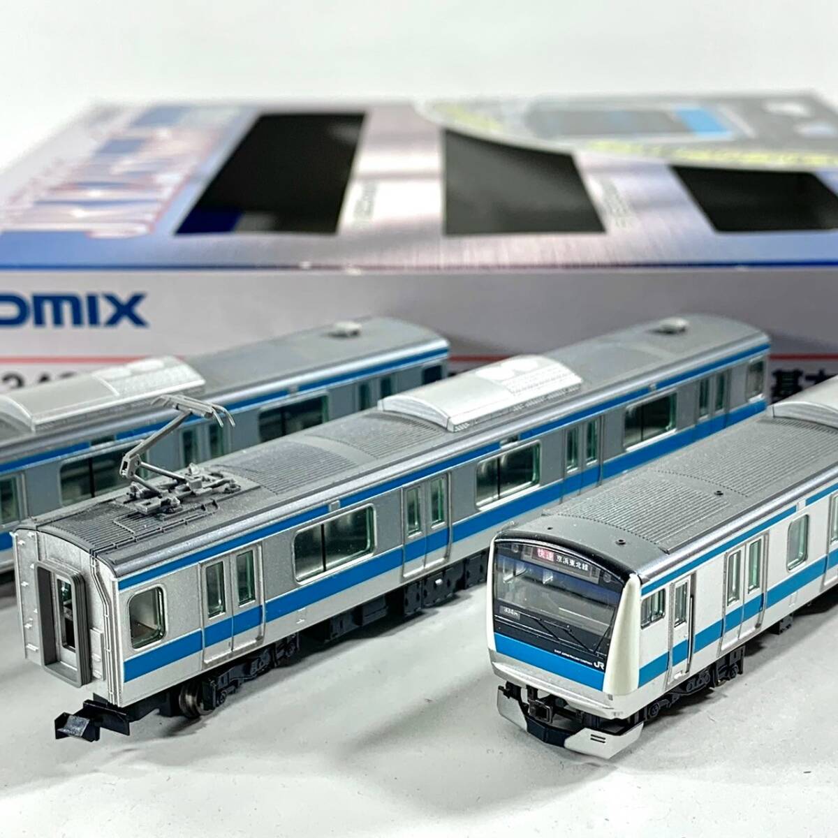 Yahoo!オークション -「京浜東北線 e233 tomix」の落札相場