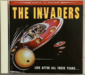 The Invaders - Live After All These Years... ユーロ インスト ベンチャーズ、シャドウズ スプートニクスの頃