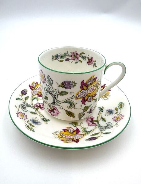 MINTON HADDON HALL ミントン ハドンホール グリーン カップ&ソーサー