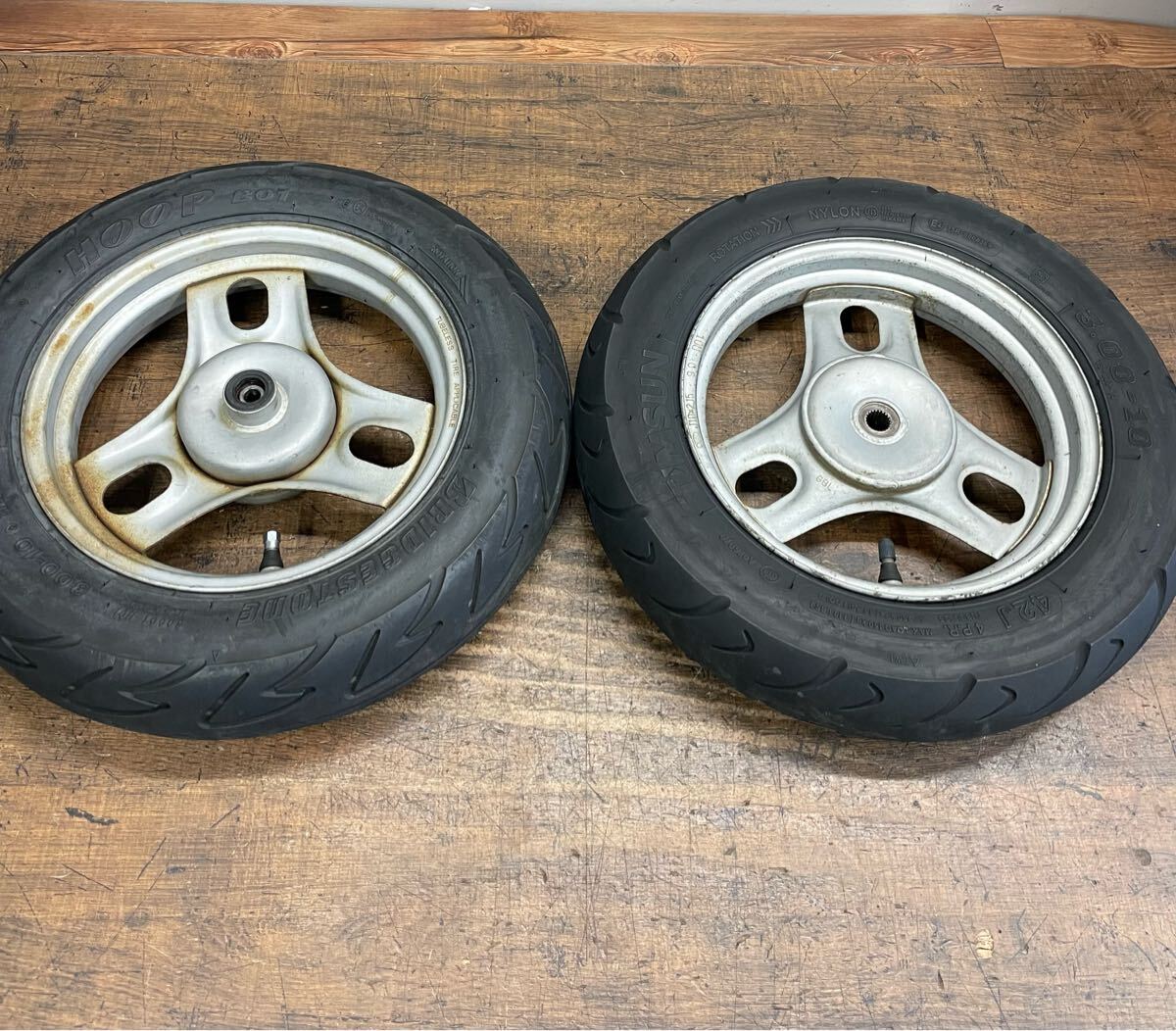 2025年最新】Yahoo!オークション -dio af34 タイヤの中古品