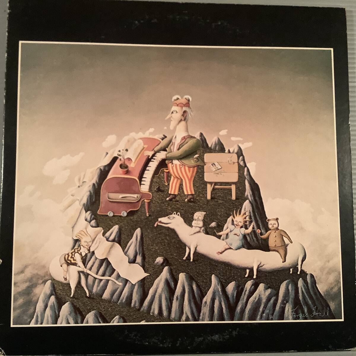 KING CRIMSON / キングクリムゾン 新世代への啓示 2枚組 LP