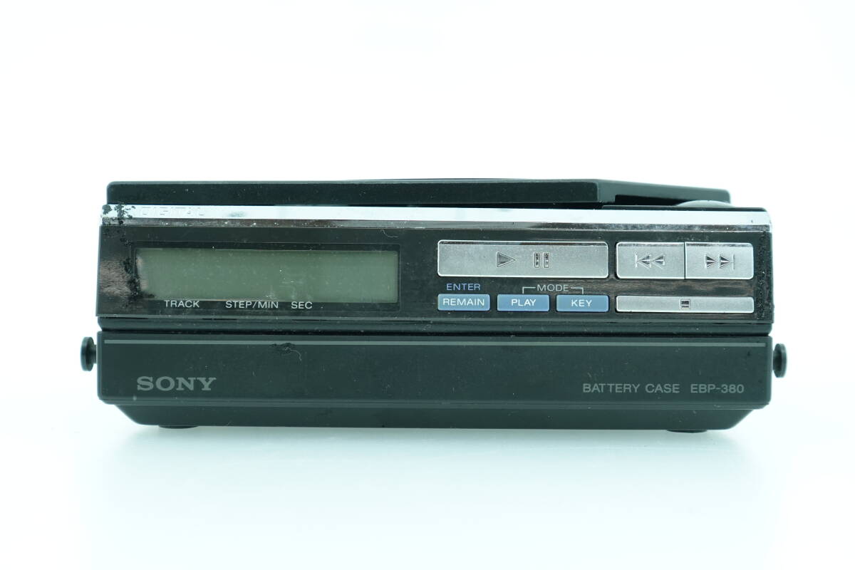 希少】SONY ポータブルCDプレーヤー D-50Mk2 EBP-380 - メルカリ