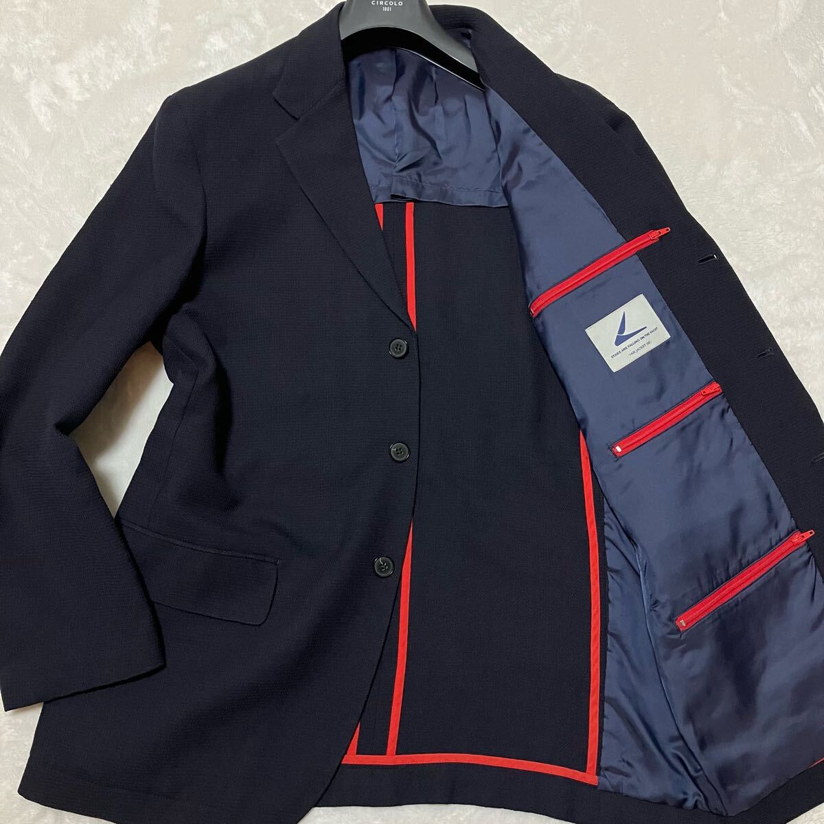 Yahoo!オークション -「van 紺ブレ」(ジャケット、上着) (メンズ Yahoo!オークション -「van 紺ブレ」(ジャケット、上着) (メンズ