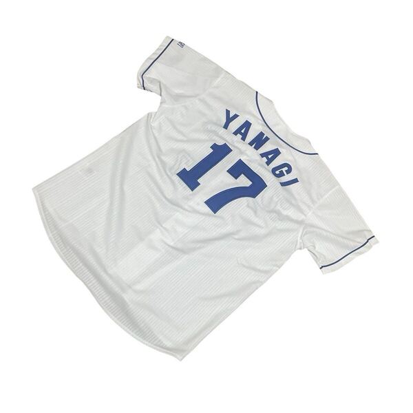 【超希少品・入手困難】中日ドラゴンズ 中日 ドラゴンズ MIZUNO ミズノ 柳裕也 柳 17レプリカユニフォーム ホーム 刺繍 Oサイズ