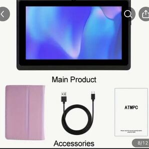 新品未開封 ATMPC 7インチ Androidピンクタブレット用ケース付き