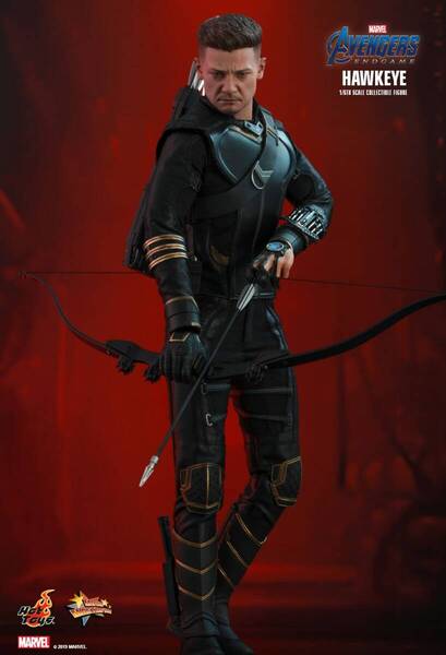 新品未開封Hot Toys (ホットトイズ) MMS531 1/6 アベンジャーズ エンドゲームAvengers: Endgame ホークアイ Hawkeye