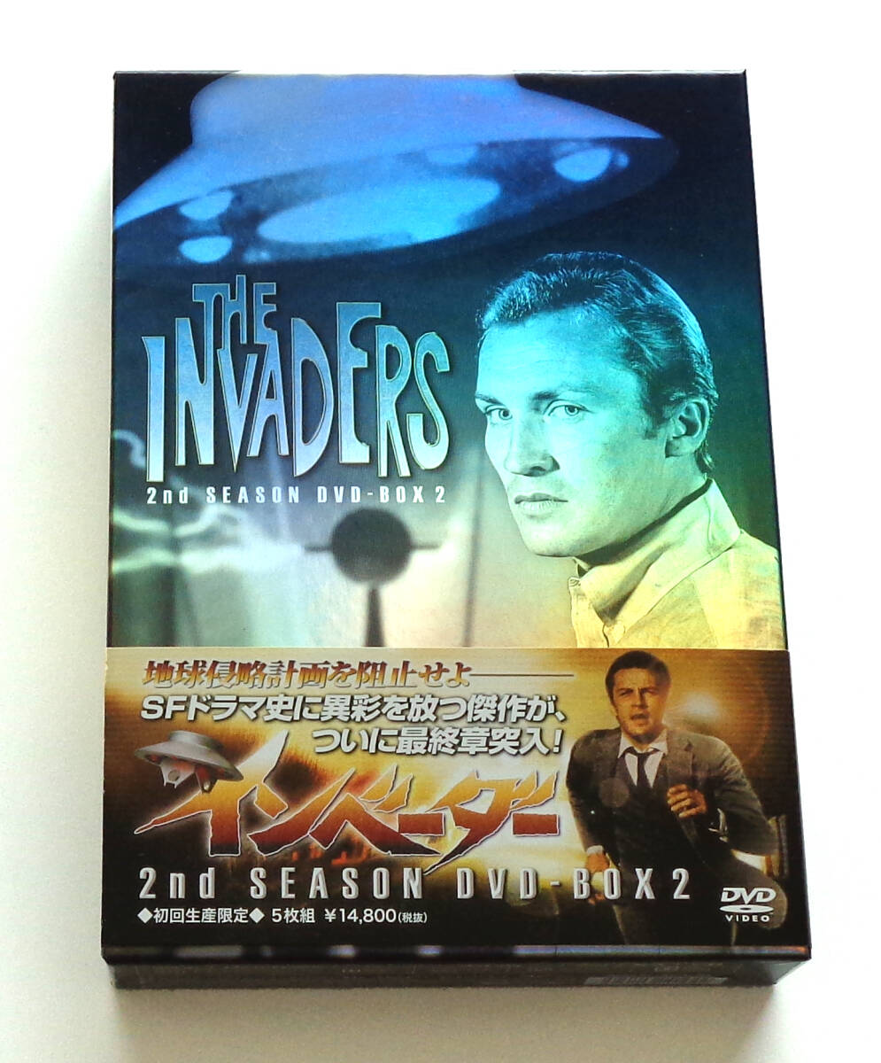 Yahoo!オークション -「インベーダー」(テレビドラマ) (DVD)の Yahoo!オークション -「インベーダー」(テレビドラマ) (DVD)の