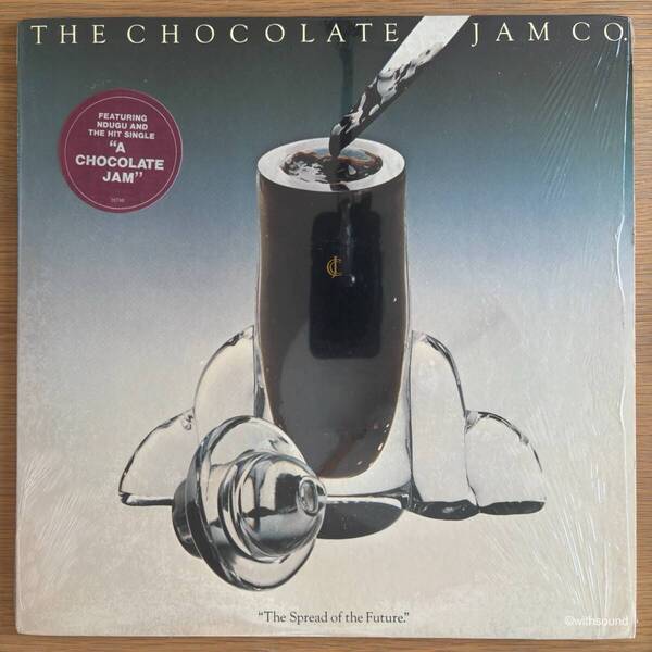 USオリジナル シュリンク付き THE CHOCOLATE JAM CO. The Spread Of The Future US ORIG LP IN SHRINK 1979 EPIC AL 35746