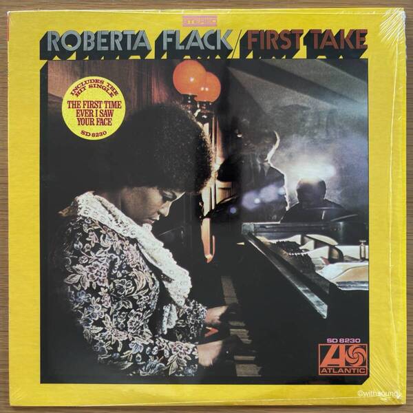 BROADWAY表記ラベル USオリジナル シュリンク付き ROBERTA FLACK First Take US ORIG LP IN SHRINK 1969 ATLANTIC SD 8230