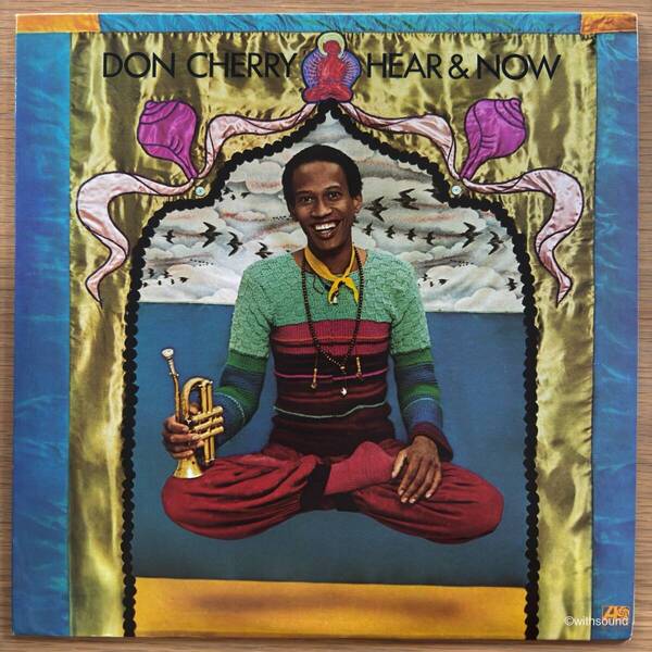 美品 USオリジナル DON CHERRY Hear & Now US ORIG LP 1977 ATLANTIC SD 18217