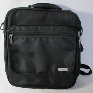 エー・エル・アイ ショルダーバッグ BIZ-LOG ビズログ メンズ ブラック 美品