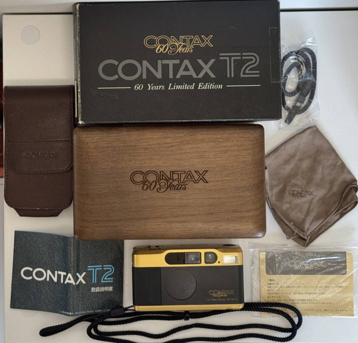 Yahoo!オークション -「contax t2 60周年」の落札相場・落札価格 Yahoo!オークション -「contax t2 60周年」の落札相場・落札価格