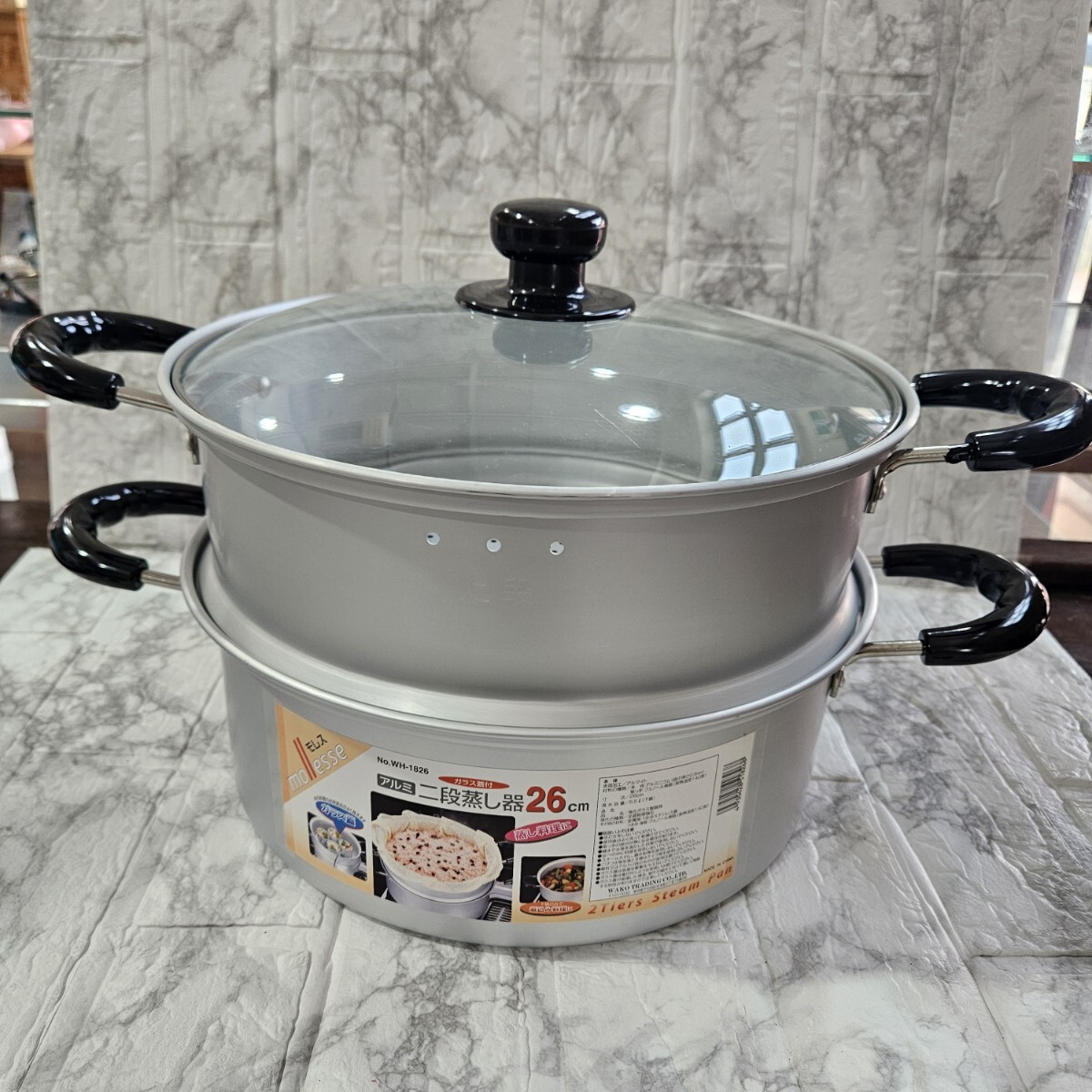 2025年最新】Yahoo!オークション -アルミ 蒸し器の中古品・新品 2025年最新】Yahoo!オークション -アルミ 蒸し器の中古品・新品