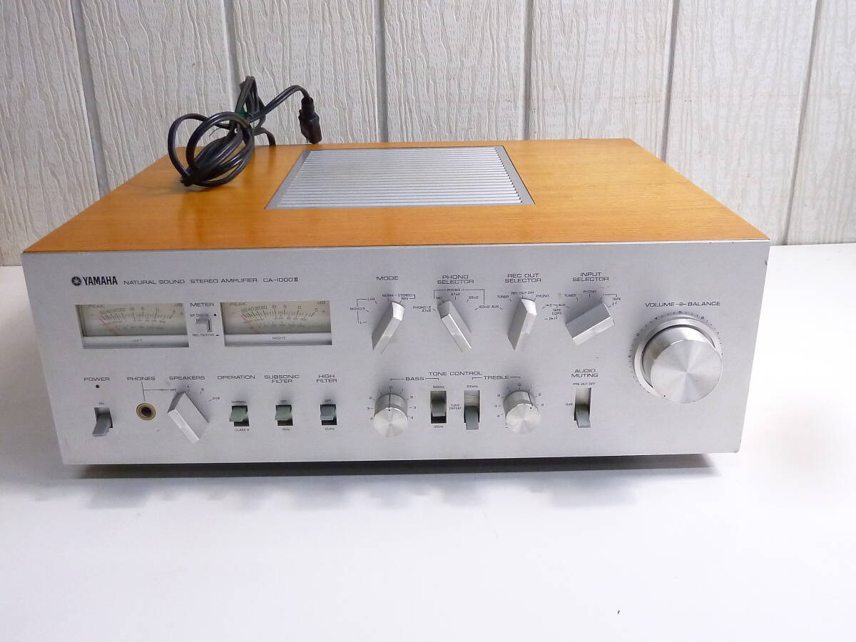 Yahoo!オークション -「yamaha ca-1000iii」の落札相場・落札価格 Yahoo!オークション -「yamaha ca-1000iii」の落札相場・落札価格