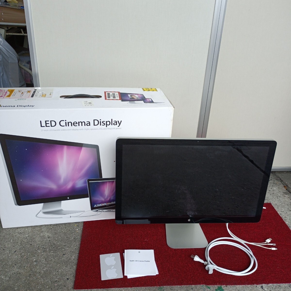 2025年最新】Yahoo!オークション -apple cinema displayの中古品 2025年最新】Yahoo!オークション -apple cinema displayの中古品