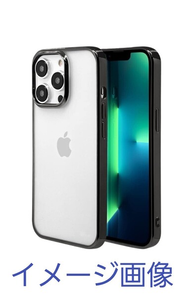 y040806d ラスタバナナ iPhone13 Pro Max 専用 ケース カバー ソフトケース ブラック アイフォン 13 プロ マックス スマホケース
