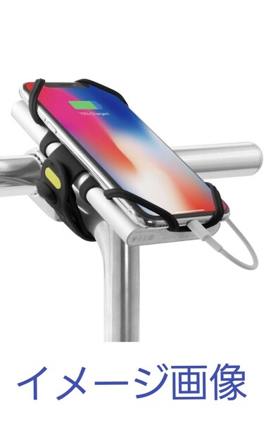 y040206d Bike Tie Pro Pack 自転車 スマホ ホルダー バイク 4-6.5インチのスマホに対応 iPhone Sony Xperia Samsung Galaxy ブラック
