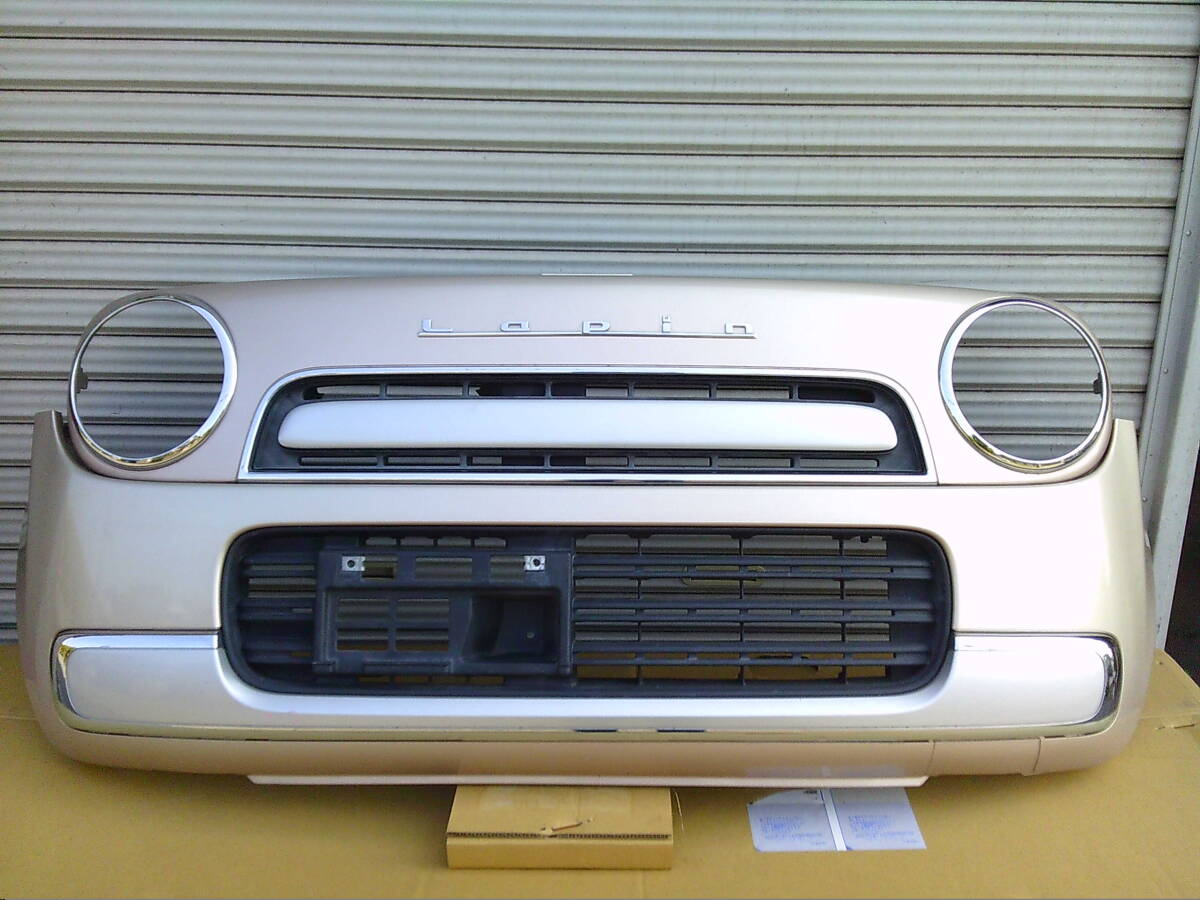 ウエイラパンショコラ　HE22S　フロントバンパー グリル Yahoo!オークション - アルト ラパン ショコラ HE22S