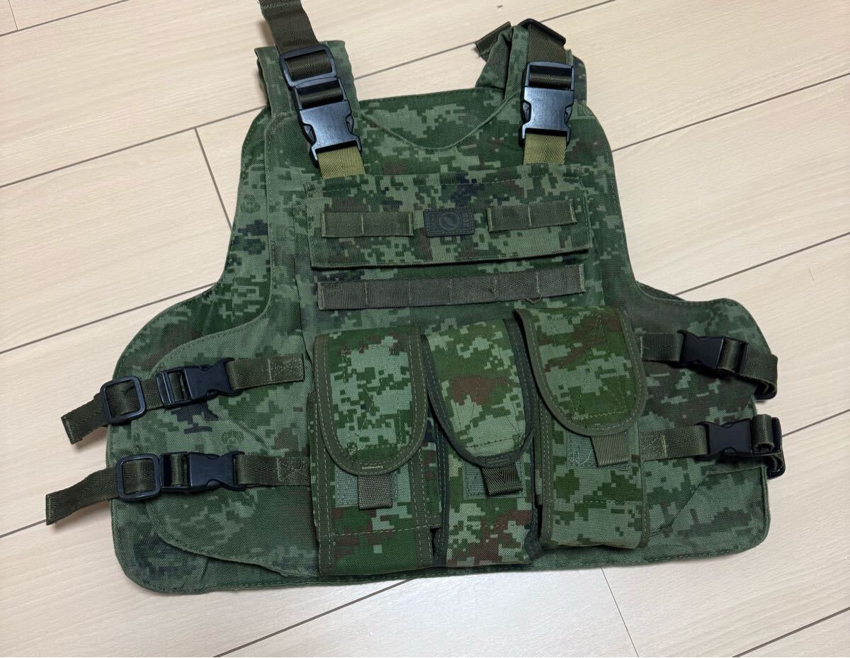 BLACK LINE - blog:実物 SEAL仕様 PACAボディアーマー LARGE の