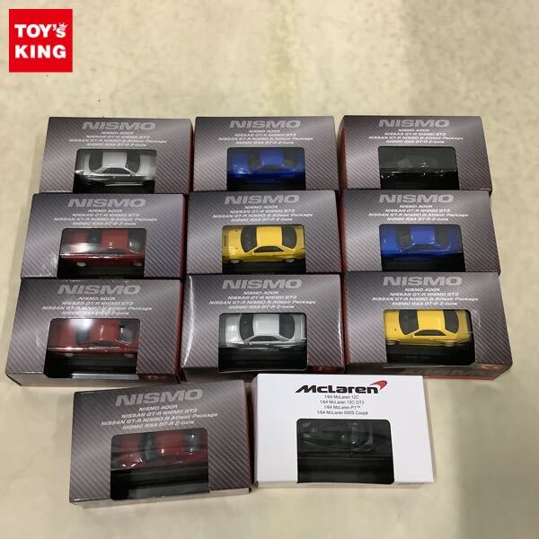 Yahoo!オークション -「ミニカーくじ nismo b賞」の落札相場