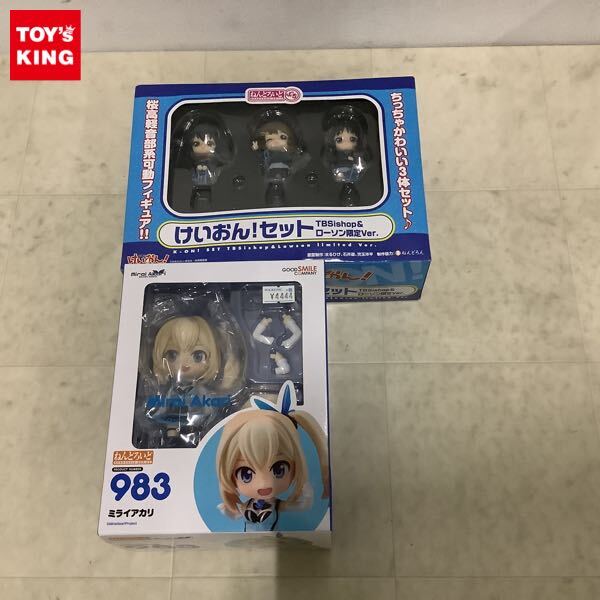 Yahoo!オークション -「ねんどろいどぷち けいおん」(フィギュア Yahoo!オークション -「ねんどろいどぷち けいおん」(フィギュア