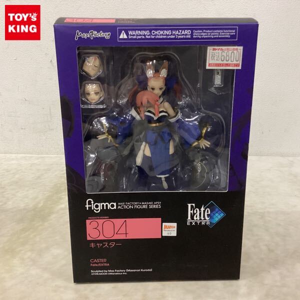 レビュー】figma 304 キャスター