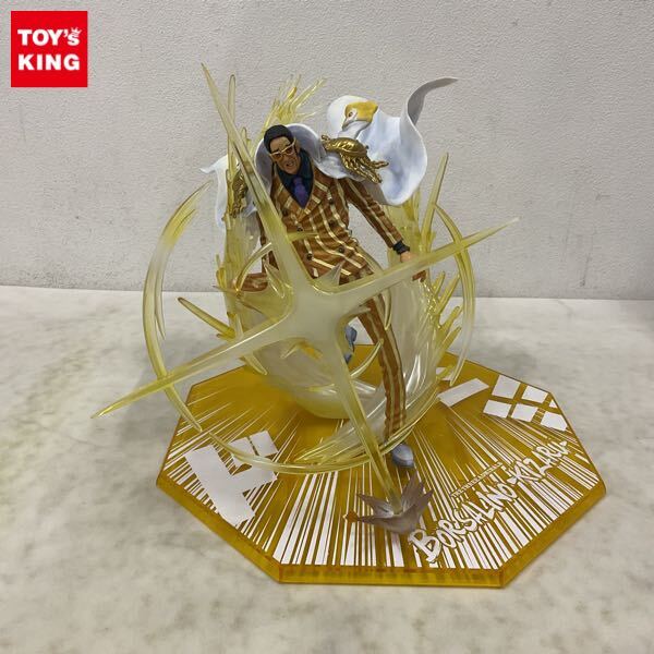 フィギュアーツZERO ［EXTRA BATTLE］ “三大将”ボルサリーノ-黄