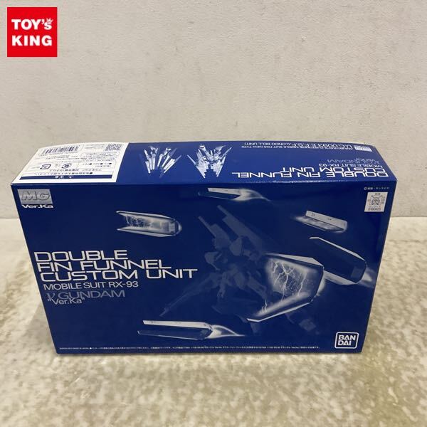 Yahoo!オークション -「mg νガンダム ver.ka ダブルフィン Yahoo!オークション -「mg νガンダム ver.ka ダブルフィン